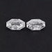 Step Cut Octagon Lab Diamond Matching Pair Loose