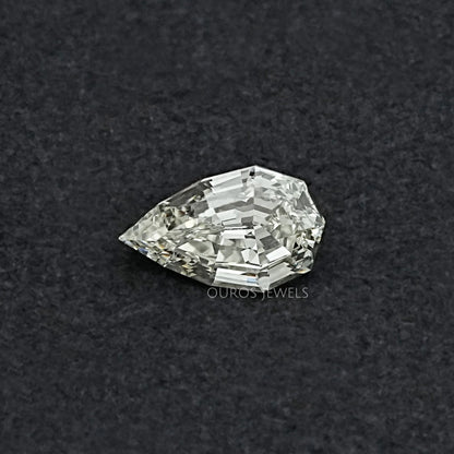 Step Cut Pear Lab Grown Loose Diamond - JK/VS Loose