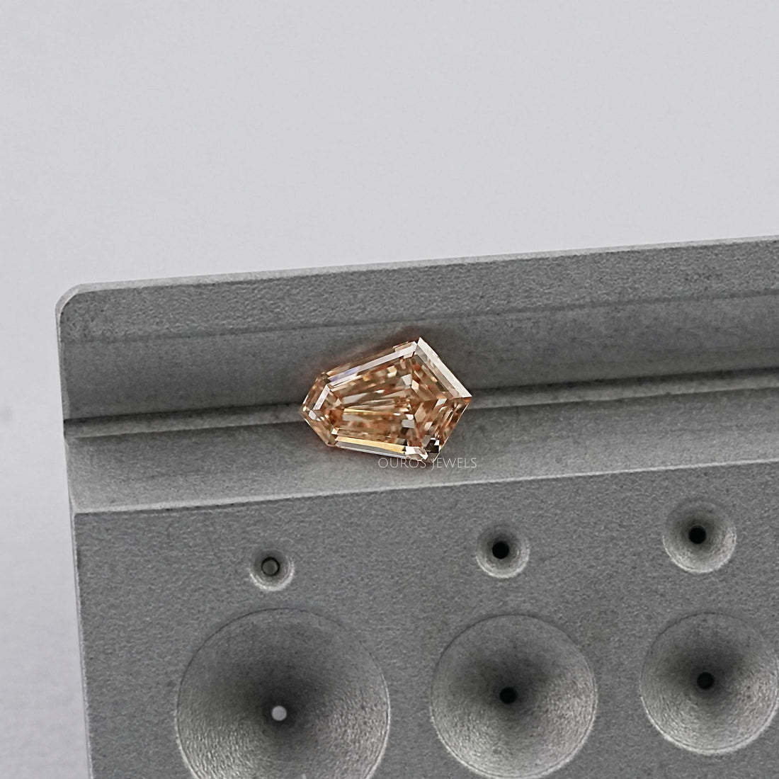 Step Cut Shield Cut Lab Grown Diamond Loose Loose