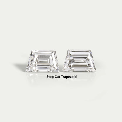 Trapezoid Lab Grown Diamond Matching Pair Loose