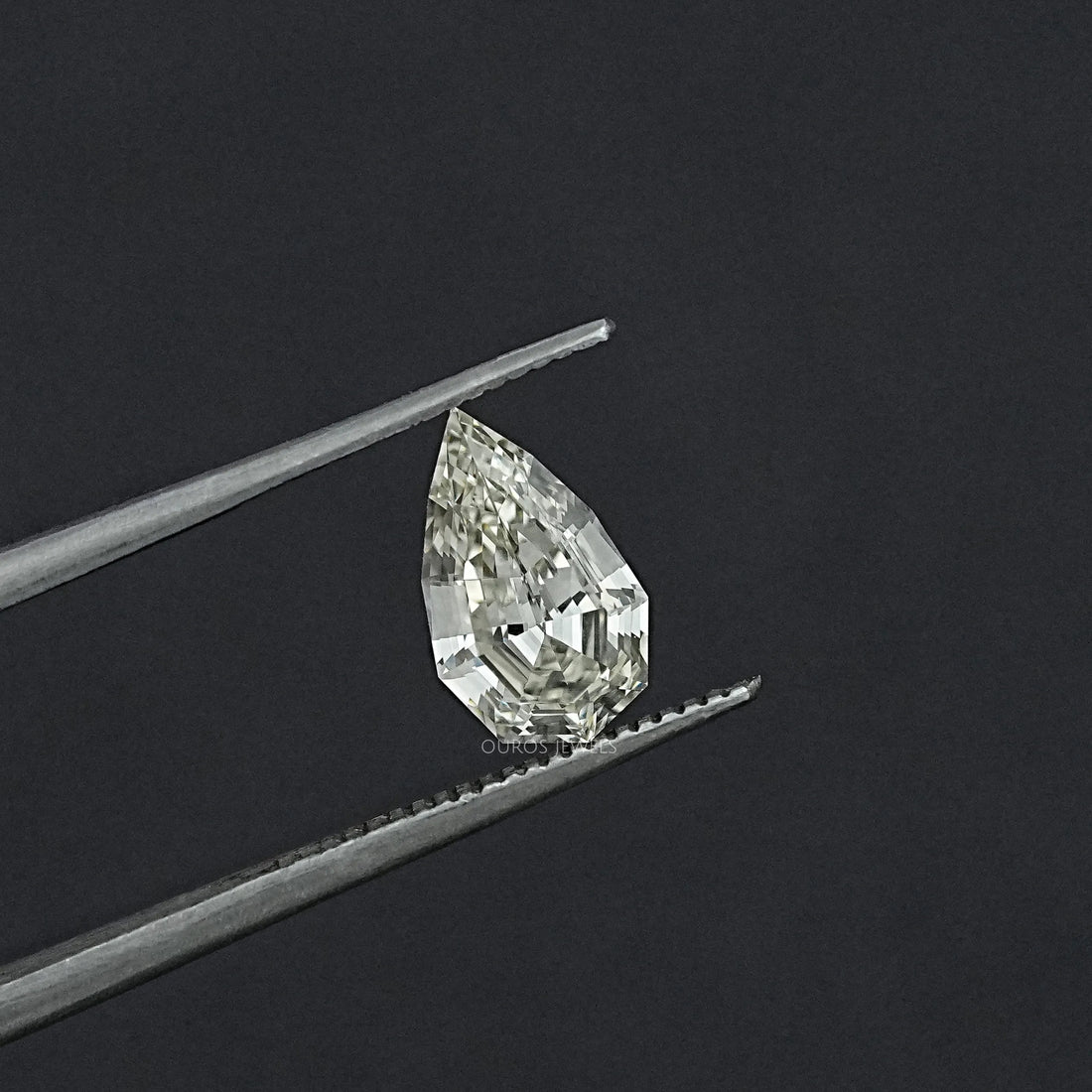 Step Cut Pear Lab Grown Loose Diamond - JK/VS Loose