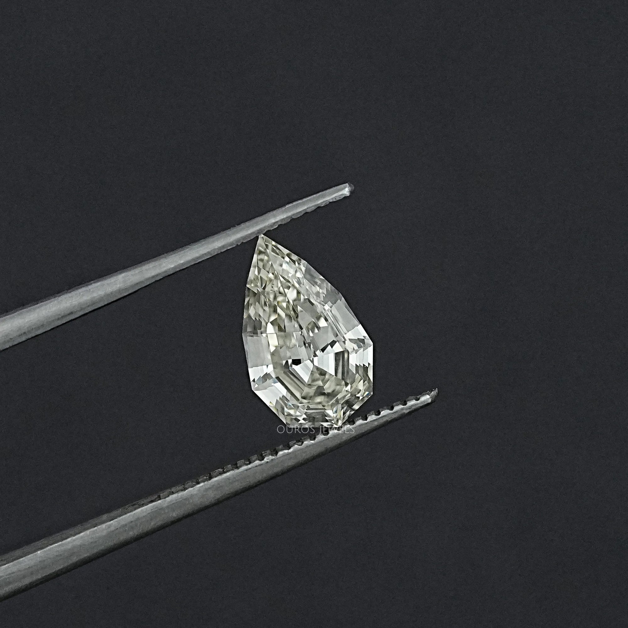 Step Cut Pear Lab Grown Loose Diamond - JK/VS Loose