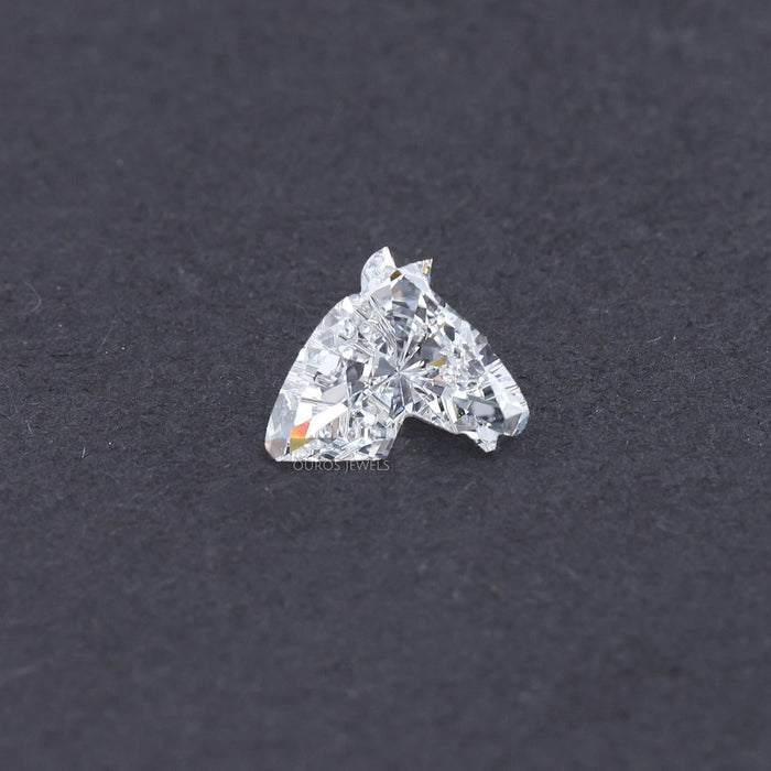 0.70 Carat Unique Horse Head Cut Loose Diamond