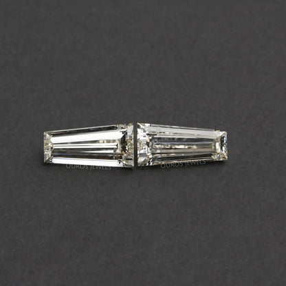 Tapered Baguette Cut Lab Grown Diamond Pair Loose