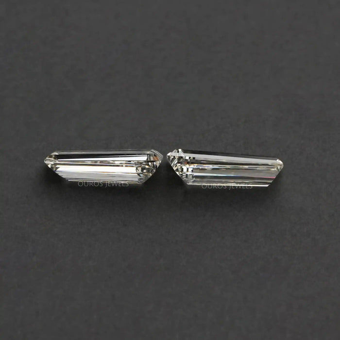 Tapered 2025 baguette cut