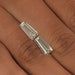 [Baguette Cut Loose Lab Diamond in Matchin Pair]-[Ouros Jewels]