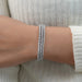 Round Cut Lab Grown Diamond Tennis Bracelet - 3.00 | 4.00 TCW Bracelet