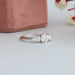 [Three Stone Diamond Ring]-[Ouros Jewels]