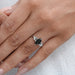 Dutch Marquise Black Diamond Anniversary Ring Ring