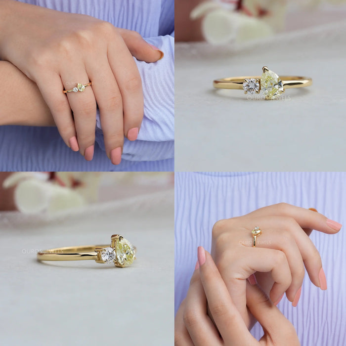 [Toi Et Moi Wedding Ring]-[Ouros Jewels]