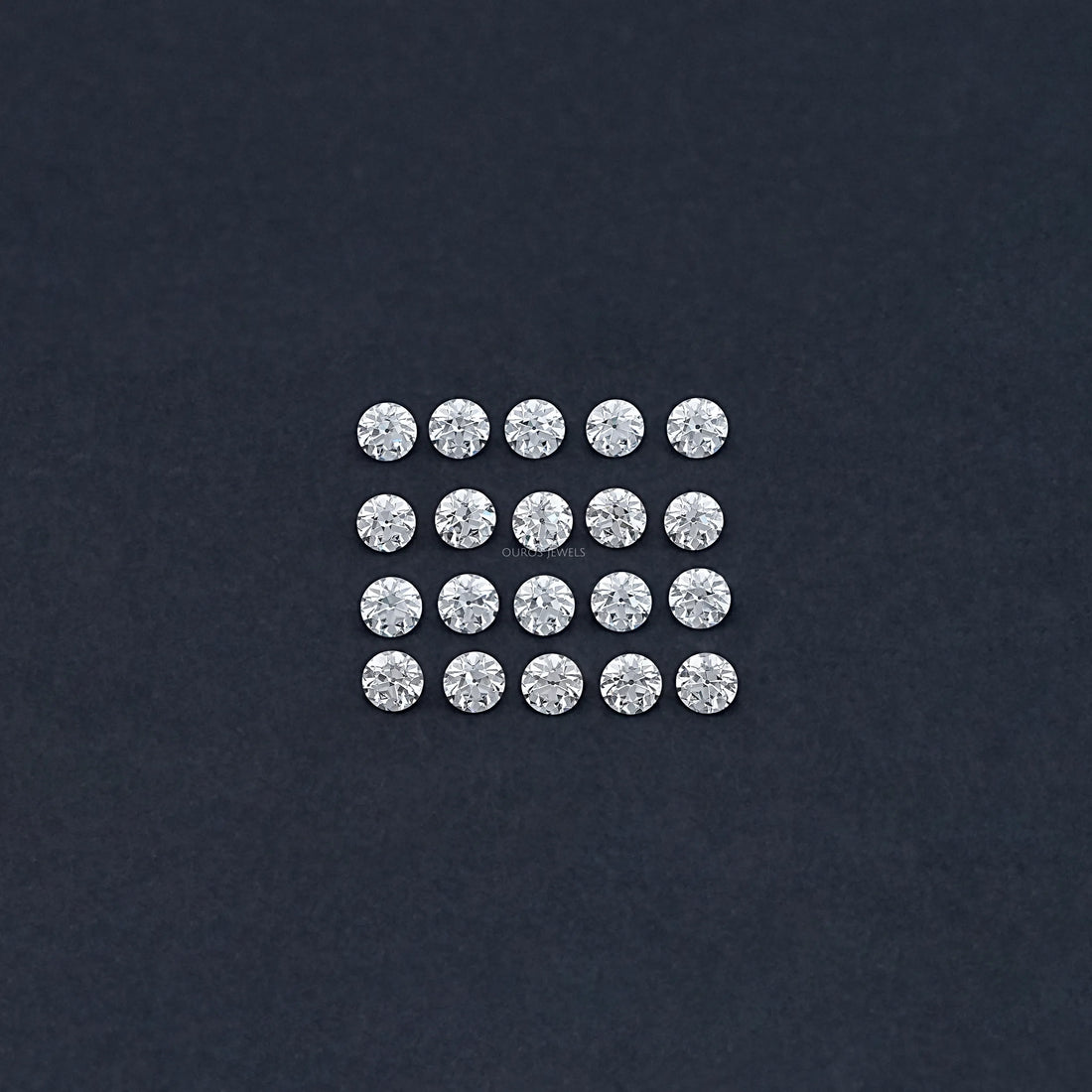 Traditional OEC Round Cut Diamond