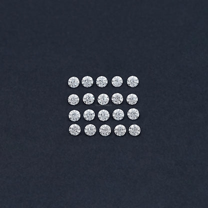 Traditional OEC Round Cut Diamond