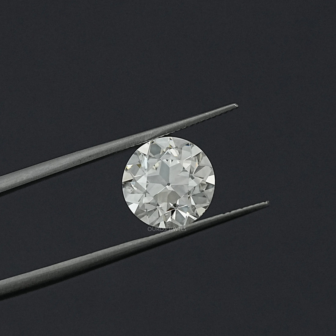 Traditional Old European Round Cut Lab Diamond Loose