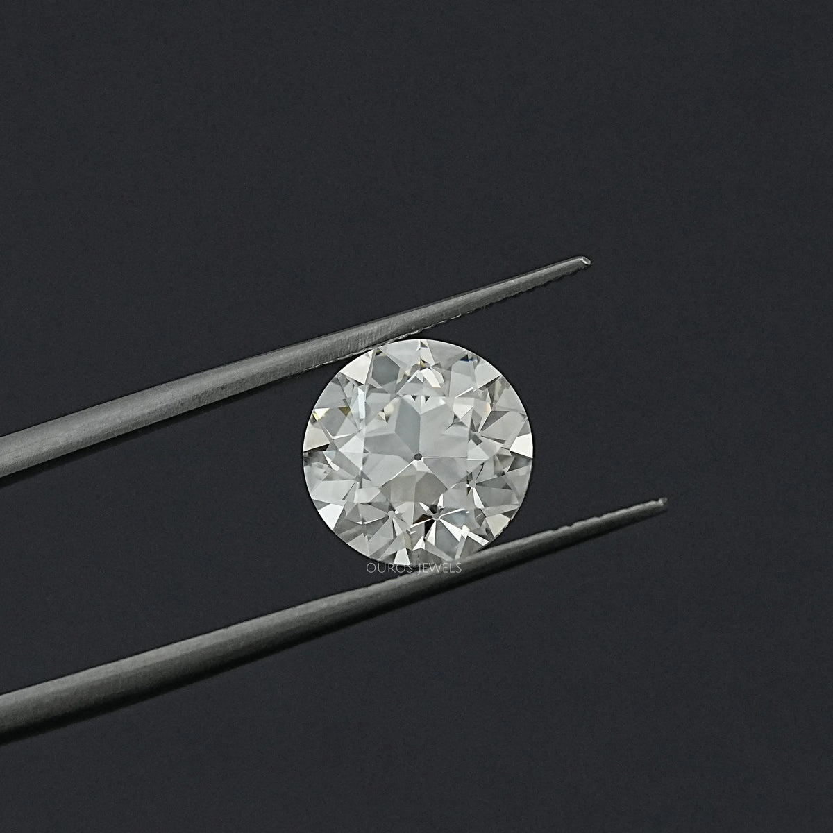 Traditional Old European Round Cut Lab Diamond Loose