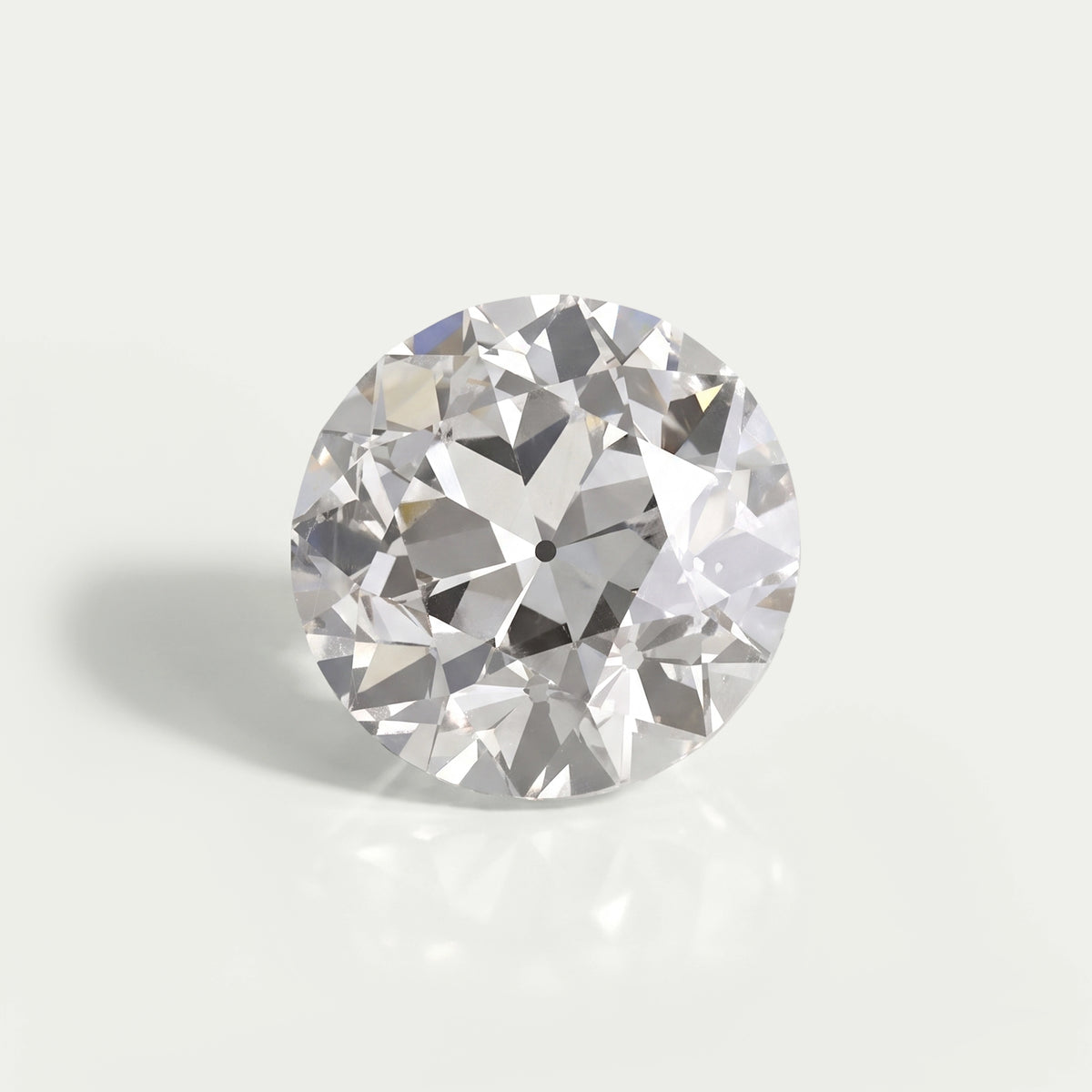 Traditional Old European Round Cut Lab Diamond Loose