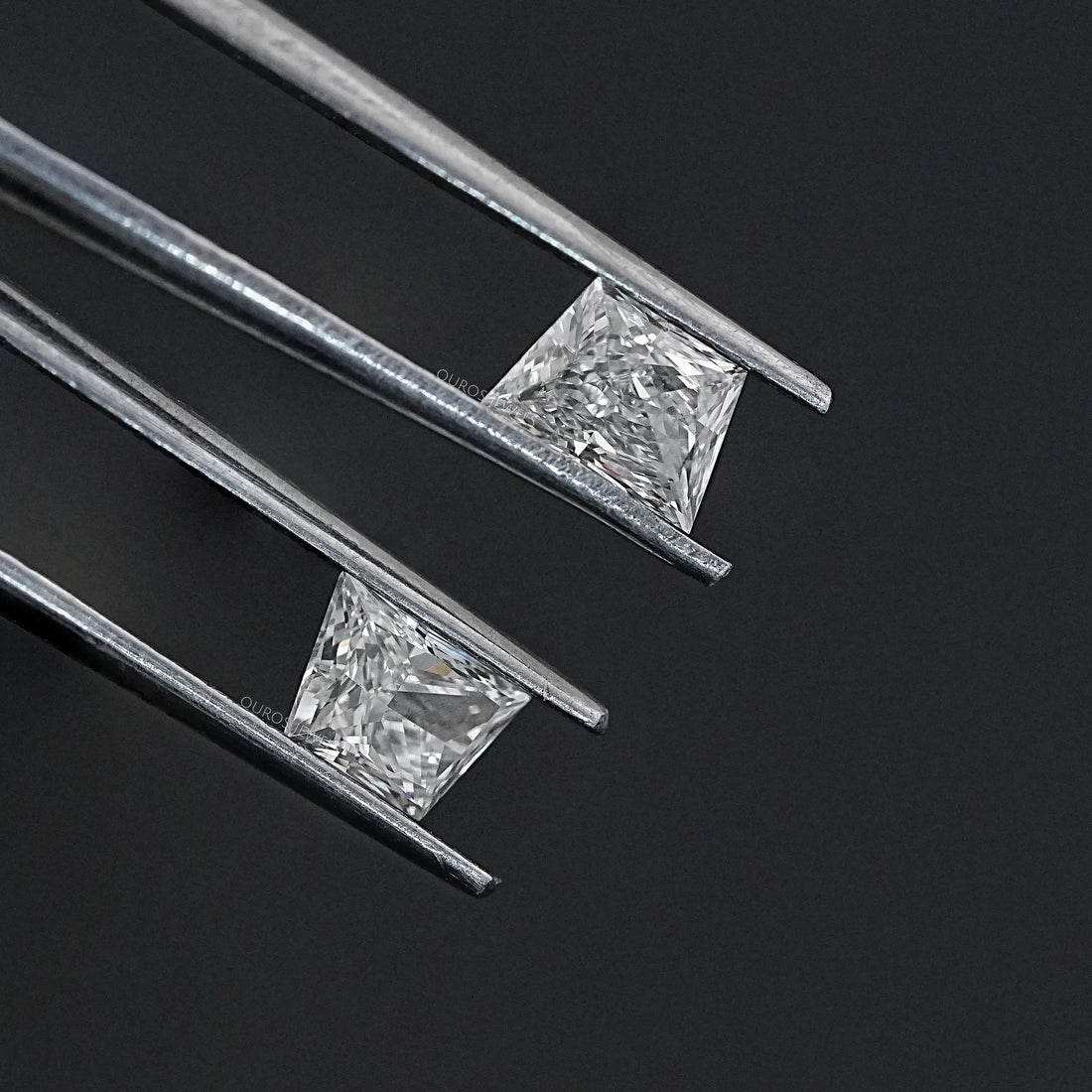 Trapezoid Lab Grown Diamond Matching Pair Loose