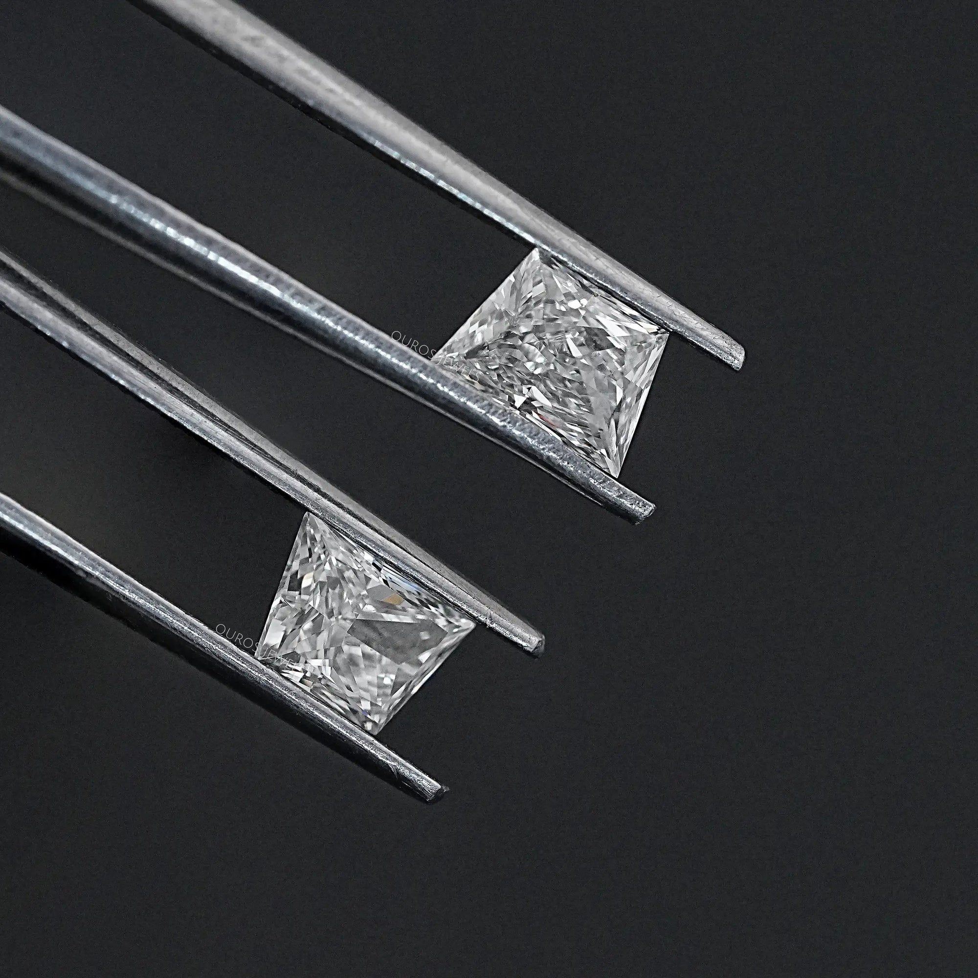 Trapezoid Lab Grown Diamond Matching Pair Loose