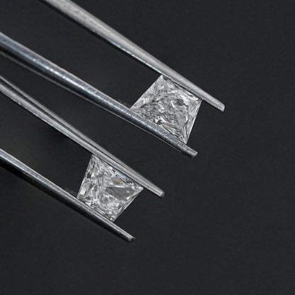 Trapezoid Lab Grown Diamond Matching Pair Loose