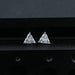 Triangle Cut Lab Grown Diamond Loose Pair Loose