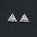 Triangle Cut Lab Grown Diamond Loose Pair Loose