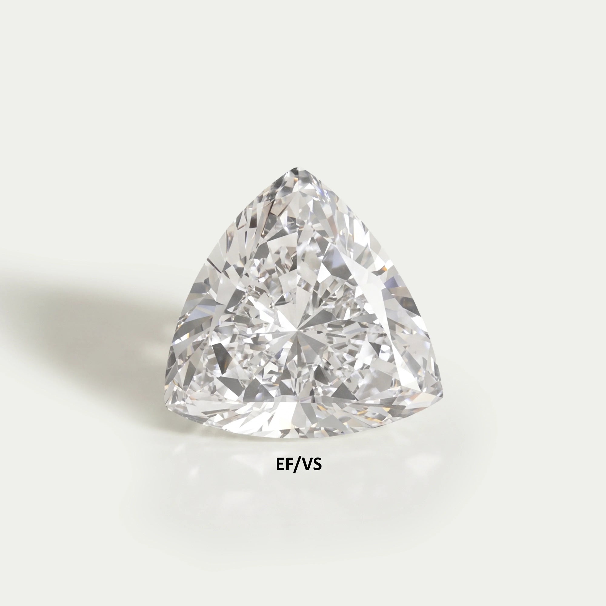Trillion Cut Lab Grown Diamond Loose Loose