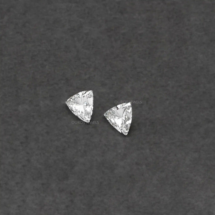 [Trillion Cut Diamond]-[Ouros Jewels]