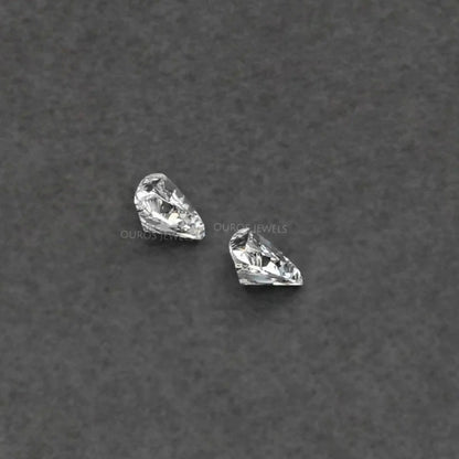 Trillion Cut Lab Grown Diamond Pair Loose
