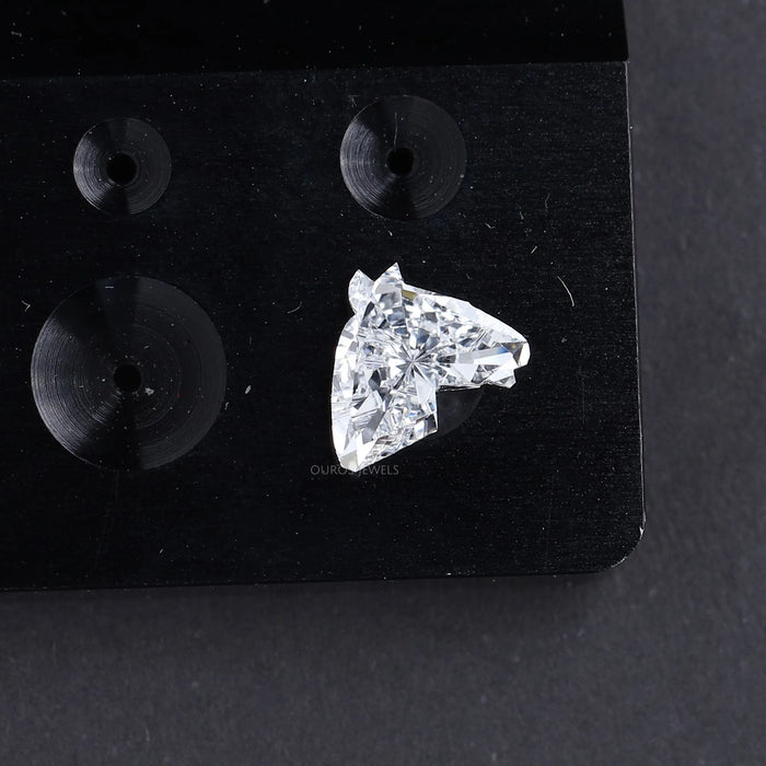 0.70 Carat Unique Horse Head Cut Loose Diamond