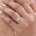 [Half Bezel Set Marquise Diamond Ring]-[Ouros Jewels] 