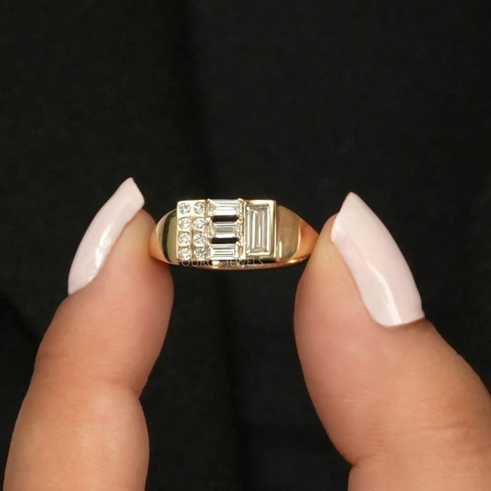 [Wedding Ring for Women]-[Ouros Jewels]