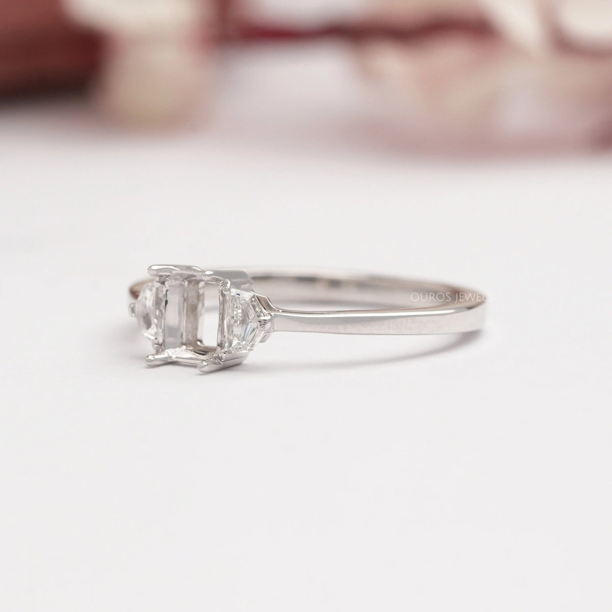Step Cut Cadillac Shape Lab Diamond Matching Pair Loose