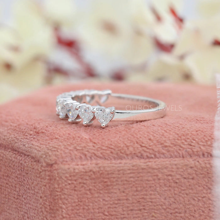 2 Carat Heart Cut HRD IGI Lab Created Diamond Engagement Ring 14K White  Gold | eBay