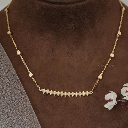 Zigzag Chain Necklace for Women 