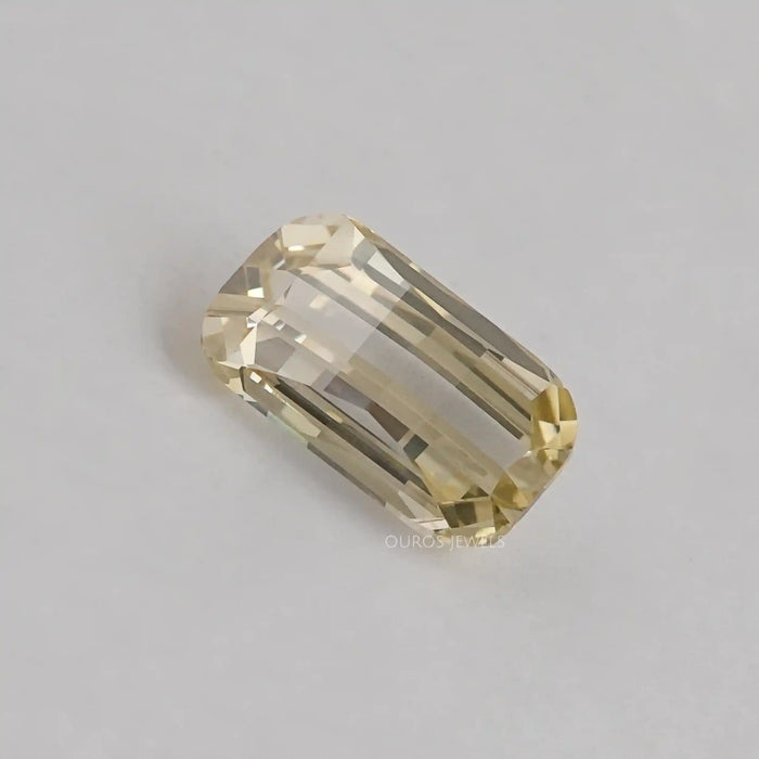 Yellow Modified Cut Diamond