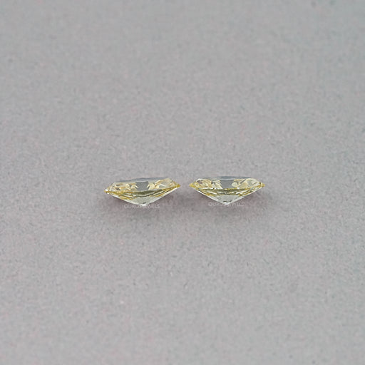 Old Mine Marquise Cut Lab Grown Diamond - Fancy Intense Yellow Loose