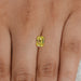 Yellow Old Mine Cushion Lab Grown Loose Diamond Loose