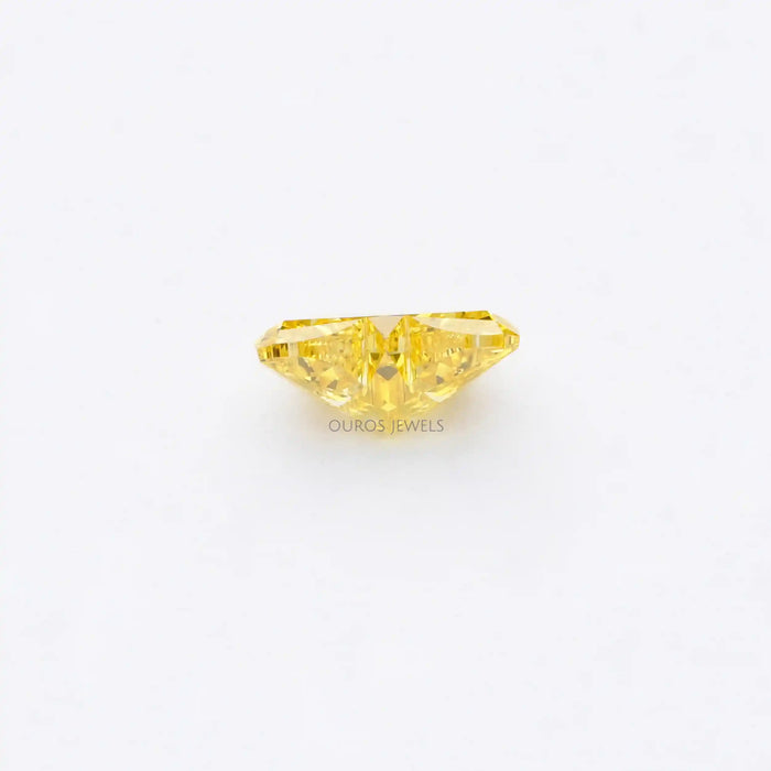 [Yellow Butterfly Cut Diamond]-[Ouros Jewels]
