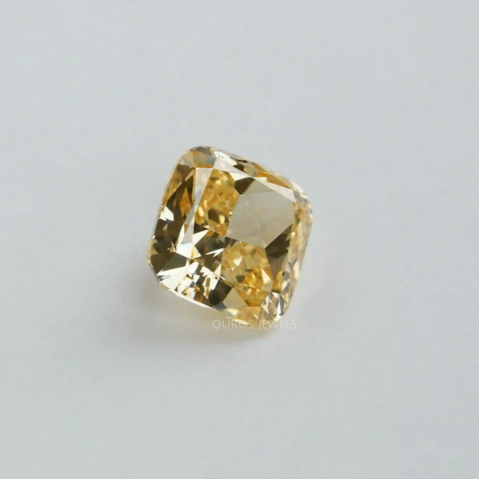 [Unique Shine Of Cushion Cut Lab Grown Diamond]-[Ouros Jewels]