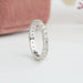 [Yellow and Coloreless Round Diamond Full Eternity Band]-[Ouros Jewels]