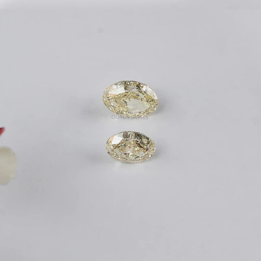[Yellow Loose Oval Cut Diamonds]-[Ouros Jewels]