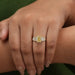 [Five Stone Radiant Diamond Ring]-[Ouros Jewels]