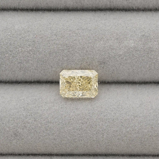 [Yellow Radiant Cut Diamond]-[Ouros Jewels]