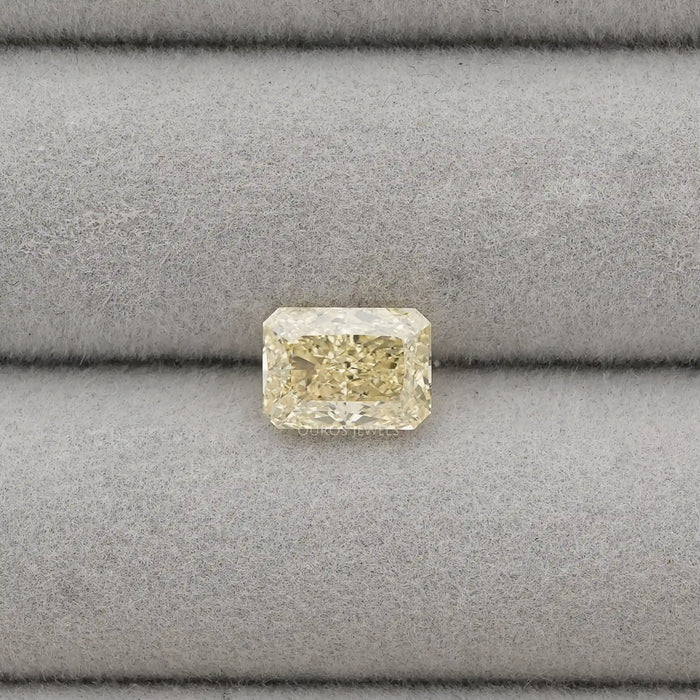 2.15 Carat Fancy Intense Yellow Radiant Cut Lab Diamond