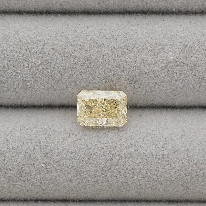 [Yellow Radiant Cut Loose Diamond]-[Ouros Jewels]