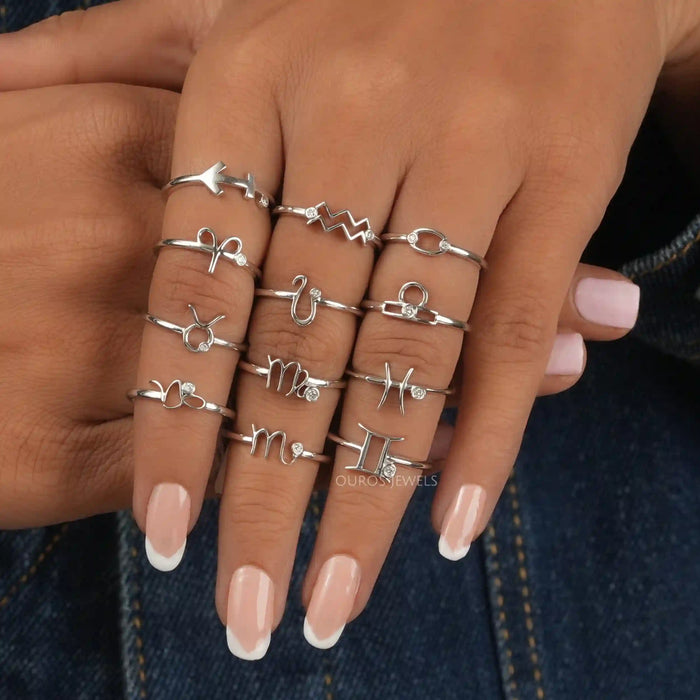 Daily wear rings to elevate your work and casual outfits. - The Caratlane