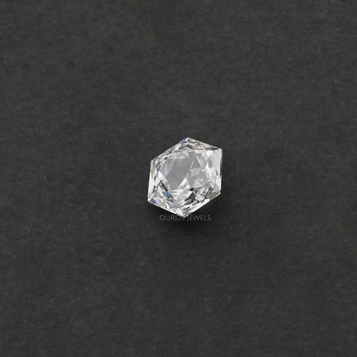 [Fire Antique Cut Lab Diamond]-[Ouros Jewels]