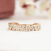 [Baguette and Round Diamond Ring]-[Ouros Jewels]