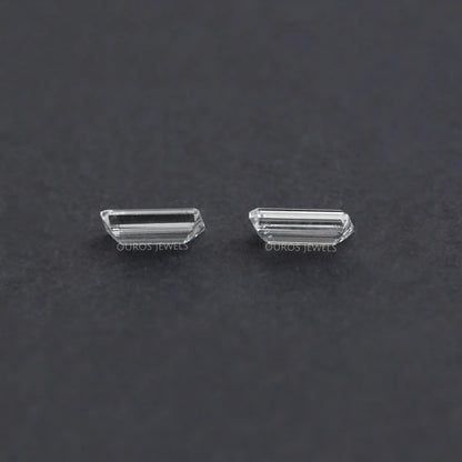 Baguette Cut Lab Grown Diamond Pair Loose