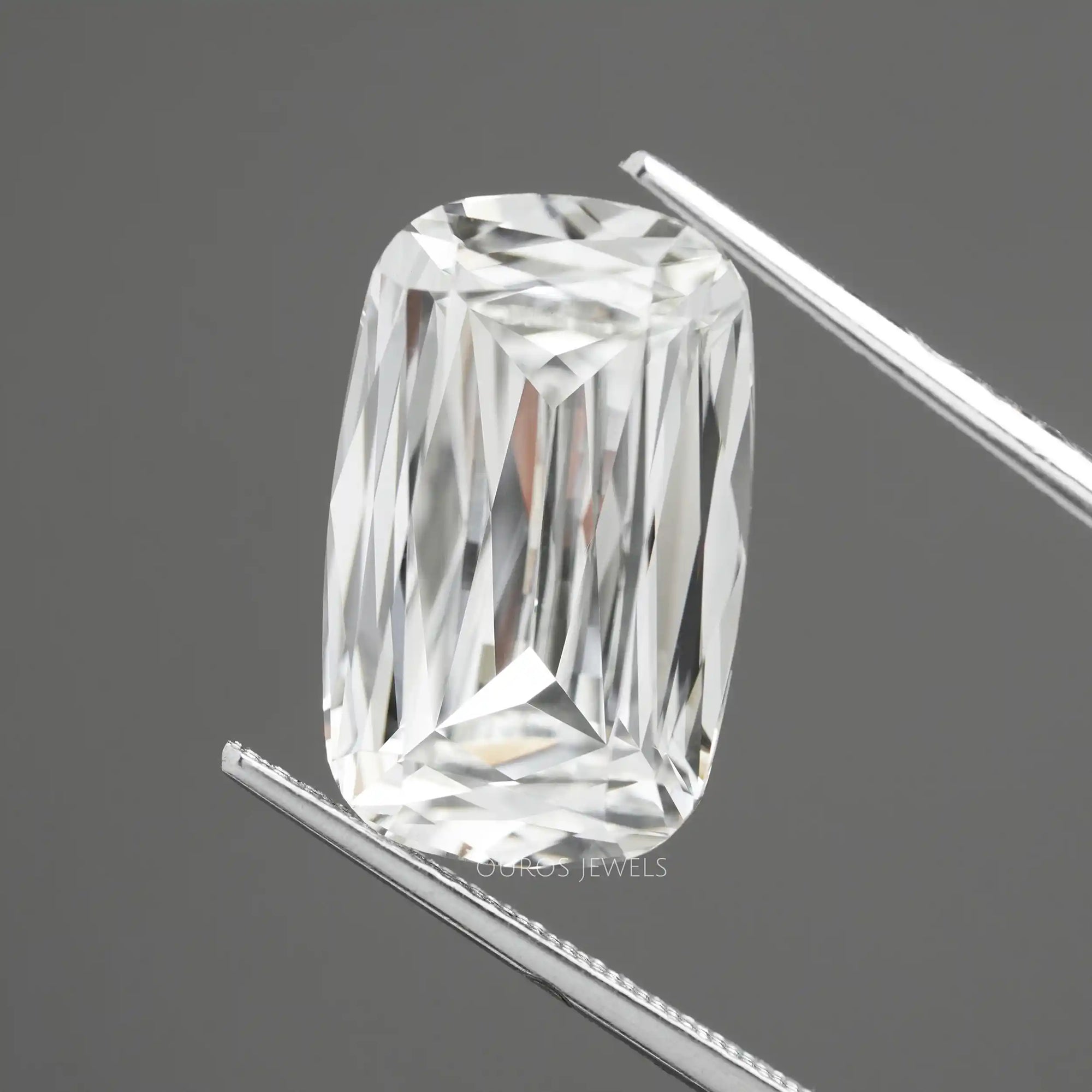 6.75 Carat Criss Cut Lab Grown Diamond