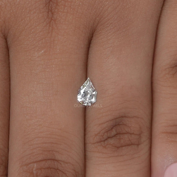 [Empress Cut Lab Diamond]-[Ouros Jewels]